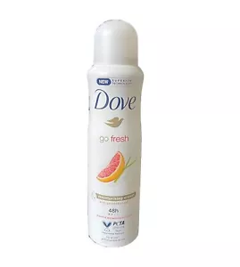 Dove Go Fresh Anti-Perspirant Deodorant Spray 150ml Grapefruit & lemongrass... - Picture 1 of 1