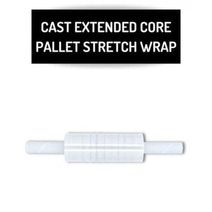 1 Roll 15"x1000' 80 Gauge Cast Extended Core Pallet Stretch Wrap Shrink Film - Picture 1 of 4