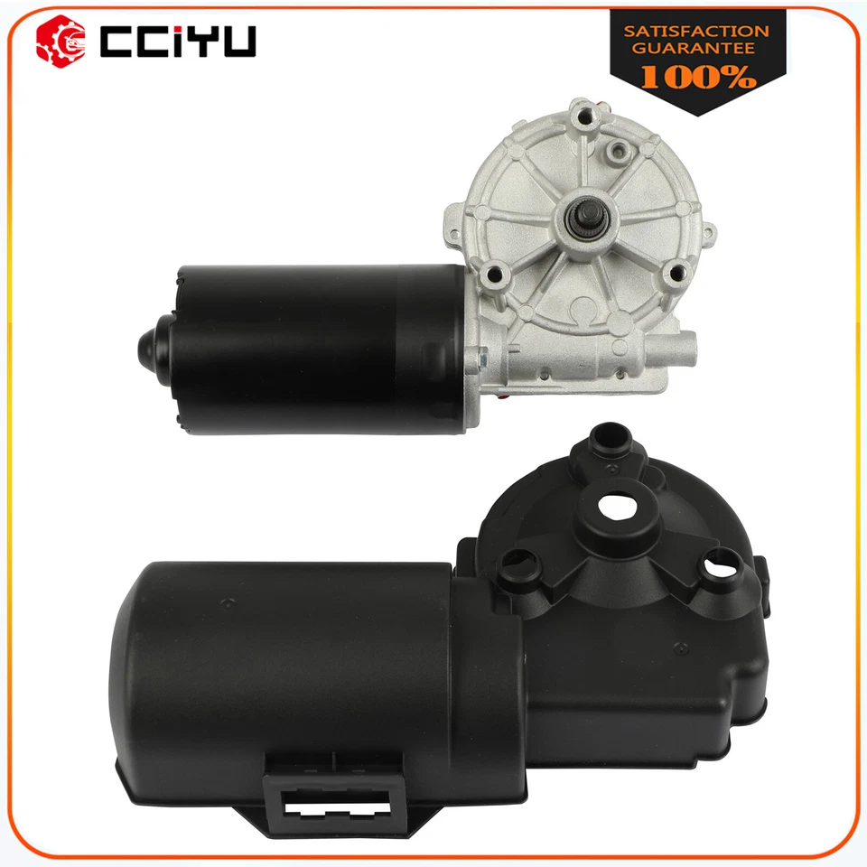 Front Left & Right Windshield Wiper Motor For 1988-1993 Mercedes-Benz 300CE - Image 1 of 4