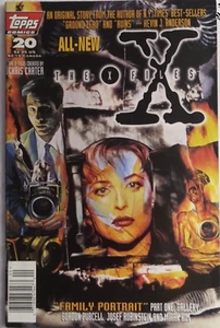 Chris Carter Comics Bücher alle neu Akte X Topps Comic #20 Familienportrait - Bild 1 von 2