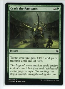 CRASH THE RAMPARTS Ixalan #182 XLN(NM)(MTG) - Picture 1 of 1