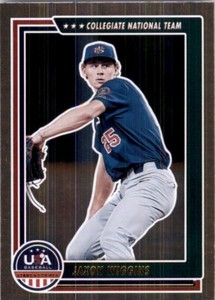 2022 Stars and Stripes Foil bb JAXON WIGGINS - #40