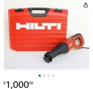 Hilti 0304545 Wsr1400-Pe Reciprocating Saw - Picture 1 of 2