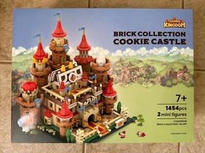 Cookie Run Kingdom COOKIE CASTLE Official Brick Mania Collection Limited Edition - Picture 1 of 4