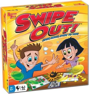 Swipe Out Game Look React Swipe To Win! Familienspiel Alter 6+ Jahre Nagelneu - Bild 1 von 2