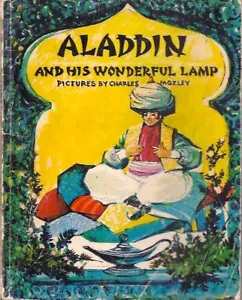 ALADDIN AND HIS WONDERFUL LAMP-1970. - Picture 1 of 2
