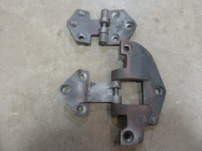 Buick Super 1950 4 puertas delantero superior inferior puerta bisagra par conjunto conductor trasero Foto 1 de 2