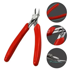 Electrical Wire Cable Cutters Cutting Side Snip Flush Nipper Pliers Hand Tools - Bild 1 von 12