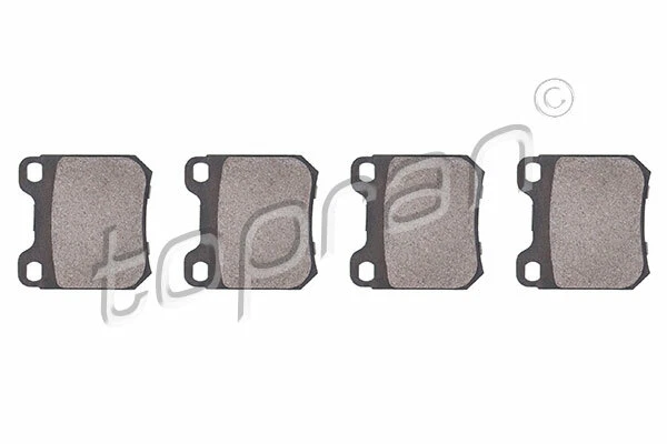 Kit Pastillas de Freno Trasero Calibra Omega B Senator B Vectra B 90421528 - Imagen 1 de 1