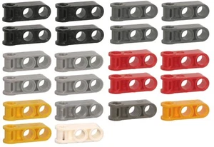 Fehlender LEGO Stein 42003 Technic Achsschreiner senkrecht Farbe & Menge auswählen.' - Bild 1 von 23