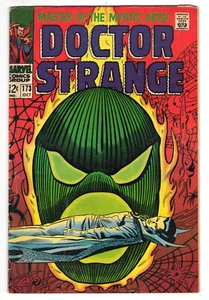 Doctor Strange #173 Muy Bueno 4.0 Dormammu Clea Gene Colan Arte 1968 - Imagen 1 de 2
