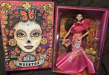 Barbie Signature Dia De Muertos 2023 Doll Day of the Dead Mattel Pink Dress NEW