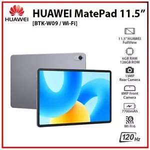 Huawei MatePad 11.5 2023 6GB+128GB GRAY Octa Core HarmonyOS PC Tablet (Wi-Fi) - Picture 1 of 9