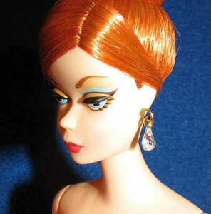Gene "Diamond" Drop Doll Earrings ONLY Fits: Tyler/Barbie/Alex/Brenda/Ivy - Picture 1 of 8