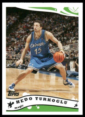 2005-06 Topps #147 Hedo Turkoglu Orlando Magic - Image 1 of 2