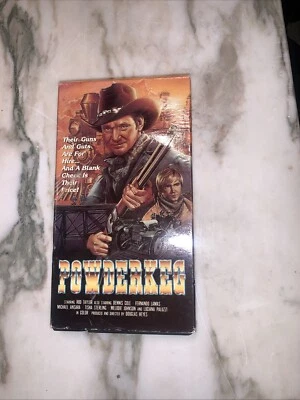 Powderkeg Episode Of Bearcats On VHS Rare And OOP Rod Taylor Dennis Cole  - Image 1 of 4