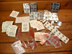 Lote De Colección De CALCOMANÍAS Máquina Expendedora Nuevo Stock Antiguo - Imagen 1 de 9