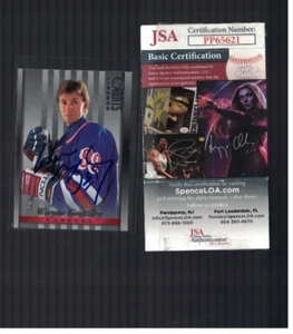 Wayne Gretzky New York Rangers Signed 1997-98 Studio Card JSA Certified - Picture 1 of 2