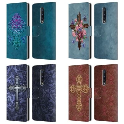 OFFICIAL BRIGID ASHWOOD CROSSES LEATHER BOOK CASE FOR BLACKBERRY ONEPLUS - Image 1 of 4