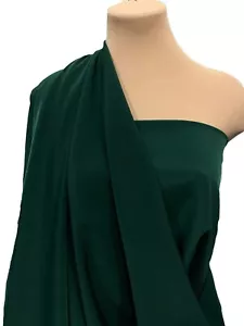 TELA VERDE BOSQUE CON FALLAS DE PIEL DE MELOCOTÓN 60" POR YARDA, DAMA DE HONOR - Imagen 1 de 3
