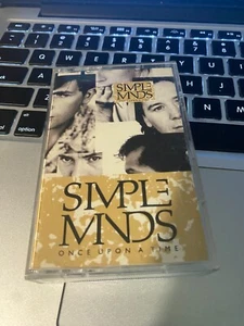 Simple Minds *Once Upon A Time *cassette tape *VG+ 1985 *Virgin *CS5092 NEW WAVE - Picture 1 of 6