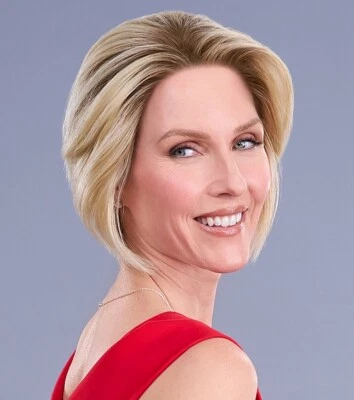 IGNITE HUMAN HAIR Wig by JON RENAU, *ANY COLOR!* 100% Hand-Tied + Lace Front NEW - Image 1 of 4