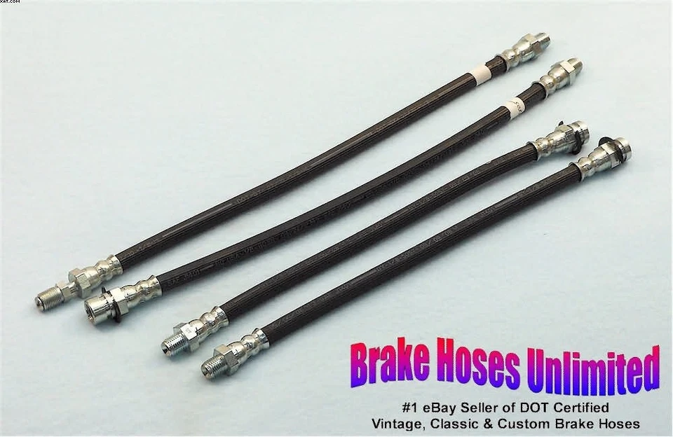 JUEGO DE MANGUERA DE FRENO Chrysler Imperial 1957 Foto 1 de 1