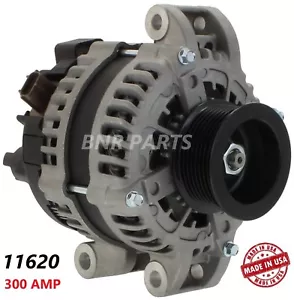 300 AMP 11620 Alternator Ford SUPER DUTY NEW 6.2L 11-16 HIGH OUTPUT Performance - Picture 1 of 3