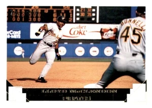 1993 Topps Gold Lloyd McClendon lámina MLB inserto PWE Pirates #81 - Imagen 1 de 2