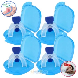 Stop Snoring Mouthpiece Sleep Anti Snore Sleeping Anti-snoring Device Mouthpiece - Picture 1 of 15