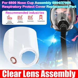 Replacement Part Lens Assembly for 6000 Series Full Facepiece Respirator new.. - Picture 1 of 14