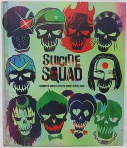 Suicide Squad Behind the Scenes with the Worst Heroes Ever Book - Imagen 1 de 3