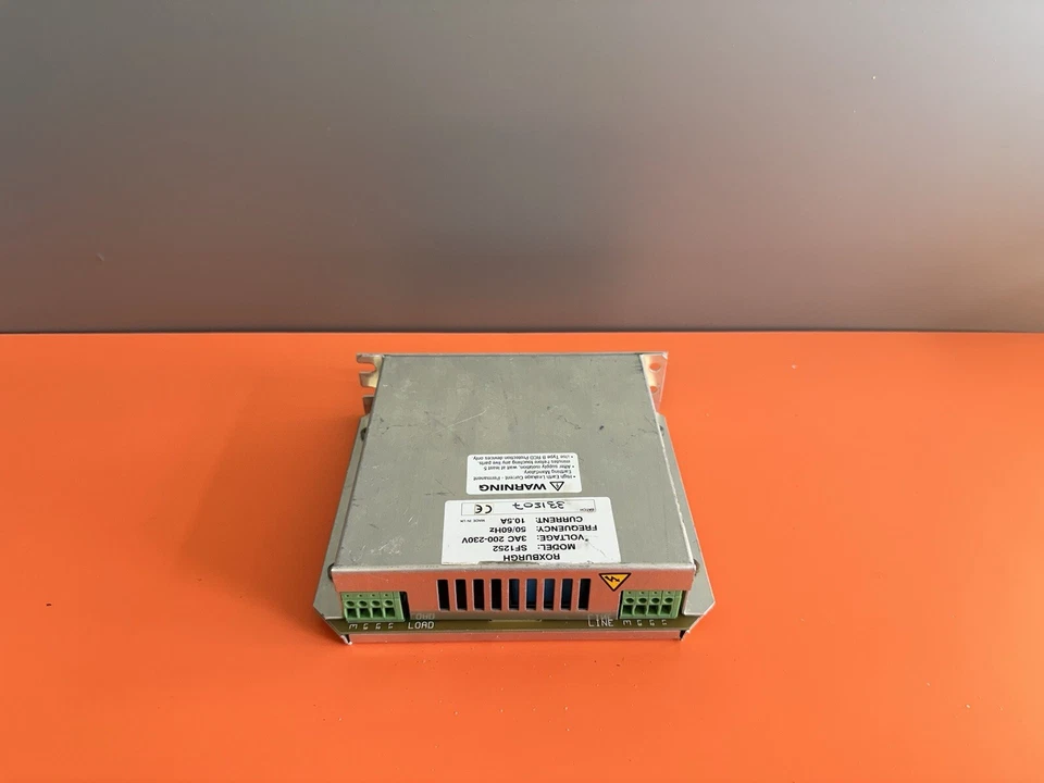 Roxburgh Noise Filter 3AC 200-230V 50/60Hz SF12552 - Image 1 of 4