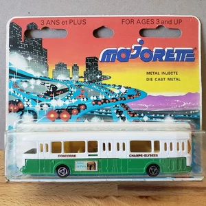 Majorette Saviem Bus Autobus Concorde Champs-Elysees Diecast 1:87 HO Scale - Picture 1 of 9