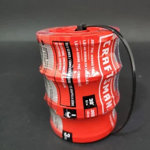 Craftsman Original Faden Trimmer Schnur 0,065" 3er-Pack vorgewickelte Spulen je 30' - Bild 1 von 6