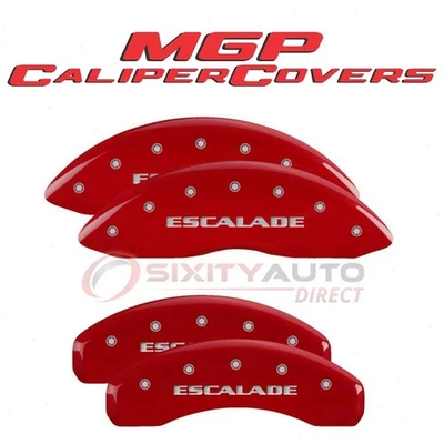 MGP Caliper Covers Disc Brake Caliper Cover for 2007-2020 Cadillac Escalade tx - Image 1 of 4