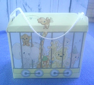 1985 Precious Moments Birthday Series "Heaven Bless This Special Day" 3 Years - Picture 1 of 6