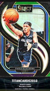 Paolo Banchero 2024-25 Panini Select Tri-Color Prizm Orlando Magic #158 - Picture 1 of 2