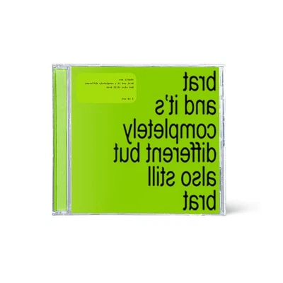 Charli XCX Brat and It's Completely Different But Also Still Brat (CD) - Bild 1 von 2