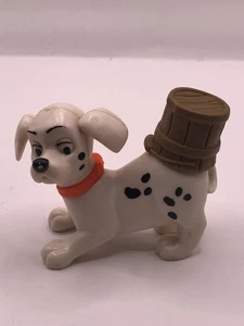 McDonald's Happy Food Toy Disney 101 Dálmatas 1996 con cubo en su parte inferior. - Imagen 1 de 4