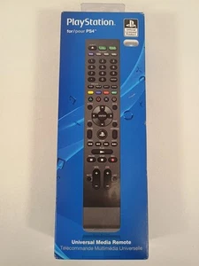 CIB PS4 Universal Media Remote Sony Playstation Controller Pdp Consola Juego - Imagen 1 de 6