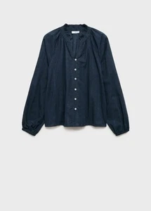 Mango embroidered blouse (Size S) - Picture 1 of 5