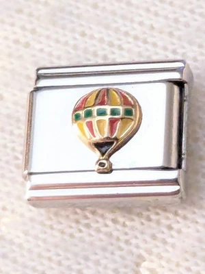 Auténtico encanto italiano Zoppini globo aerostático viaje envío gratuito K9 Foto 1 de 3