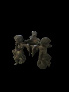 Antique Bronze Three Angle Artifact - Picture 1 of 2