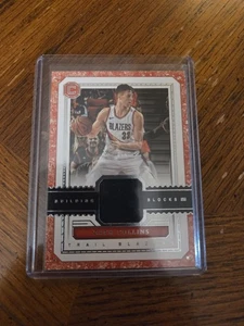 2017-18 Cornerstones Building Blocks Memorabilia BB-ZC Zach Collins - Picture 1 of 2