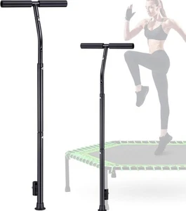 Rebounder Handle Bar Only, 3 Levels Adjustable Stabilizer for Black - Picture 1 of 7