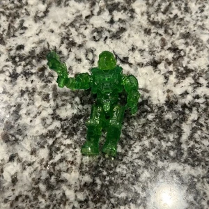 HALO MEGA BLOKS TRANSLUCENT GREEN SPARTAN HAZOP ACTIVE CAMO MINI FIGURE CHARLIE - Picture 1 of 3