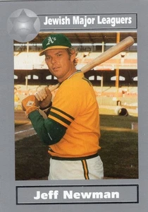 Jeff Newman Jewish Major Leaguers 2003 Baseballkarte #109 Nr-Mint KOSTENLOSER VERSAND! - Bild 1 von 7