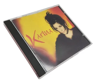 Karina CD 1998  Music Latin Pop Ballads Rare Album Out of Print Collectible - Picture 1 of 5