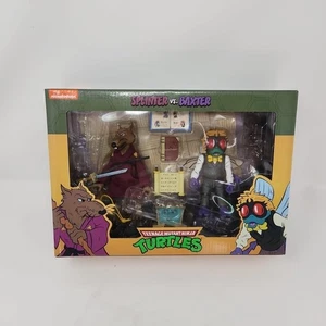 NECA SPLINTER vs. BAXTER TEENAGE MUTANT NINJA TURTLES ACTIONFIGUR 2 PACK TMNT - Bild 1 von 23